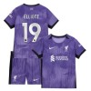 Maillot de Supporter Liverpool Elliott 19 Troisième 2023-24 Pour Enfant